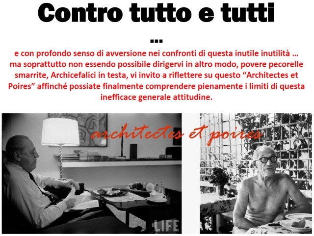 ARCHITETTI E PERE