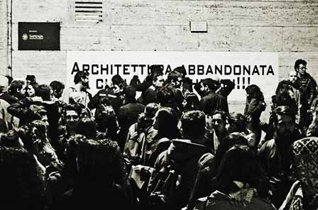 architettura abbandonata