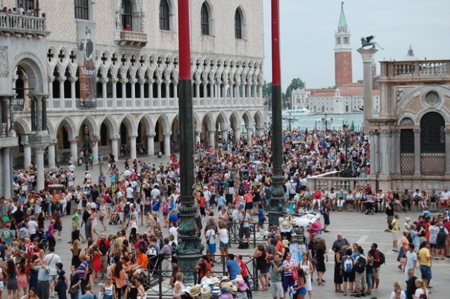 palazzo ducale venezia turisti