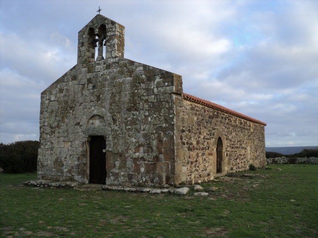 CHIESA DI SANTA LUCIA A USELLUS