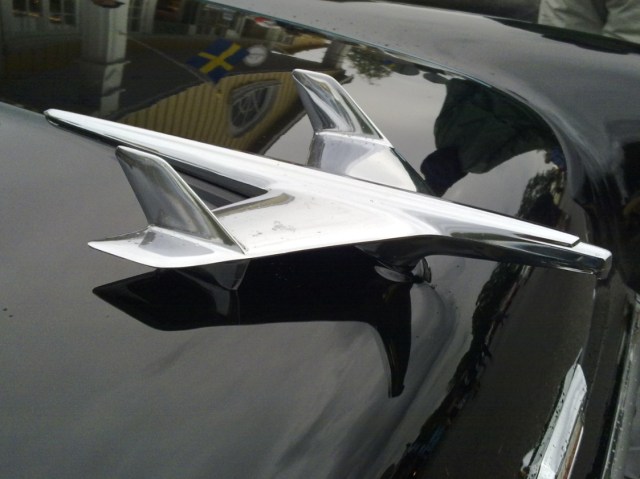 chrysler hood ornament