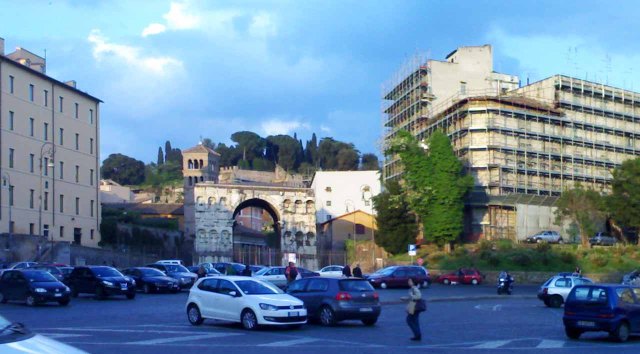 Roma-Foro-Boario.-Sulla-destra-il-palazzo-che-ospiterà-il-Museo-di-Alda-Fendi