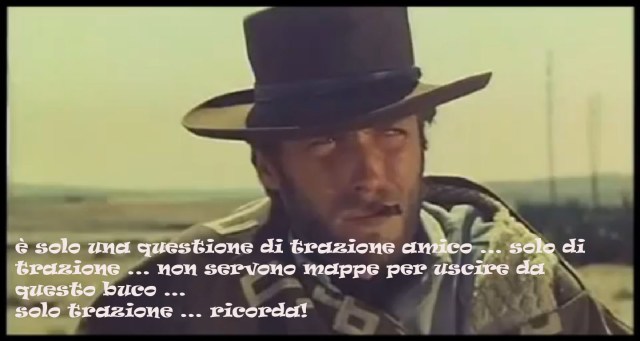 si tratta solo di trazione ..