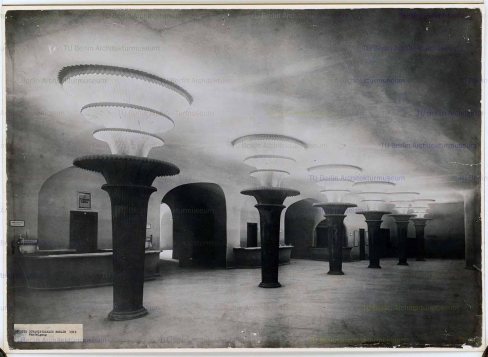 Poelzig Hans  (1869-1936): Großes Schauspielhaus, Berlin