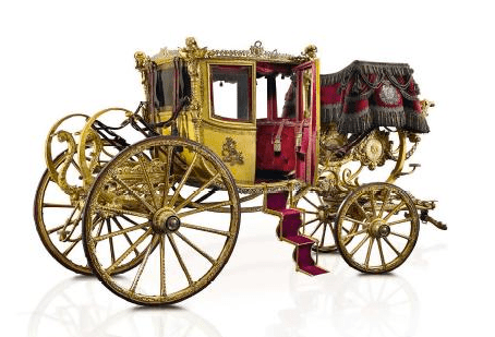 Berlingotto di gran gala del Duca Vittorio Emanuele, Torino 1789.