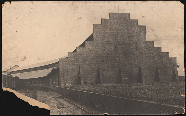 Poelzig Hans  (1869-1936): Chemische Fabrik, Luban