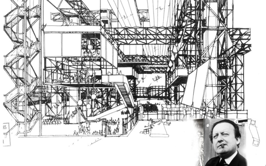 cedric price fun palace