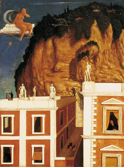 5-De-Chirico-Roman-Countryside