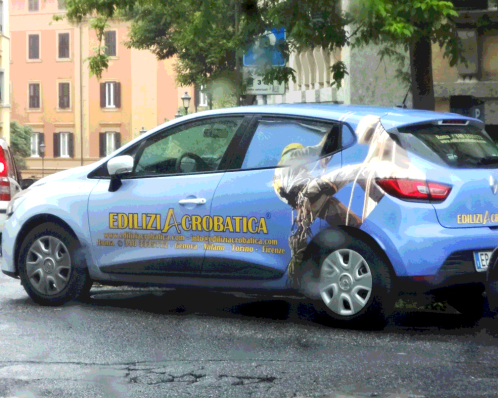 edilizia acrobatica ...