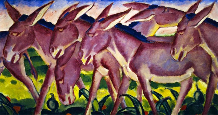 franz marc 1911