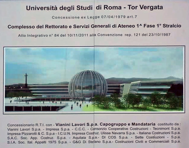 rettorato tor vergata