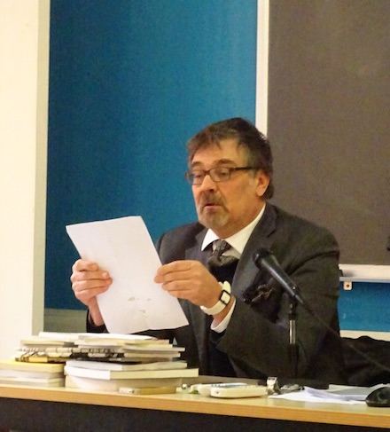 'a lettera der purini ...