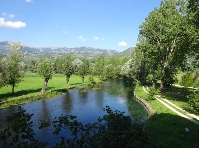 il fiume fibreno ...