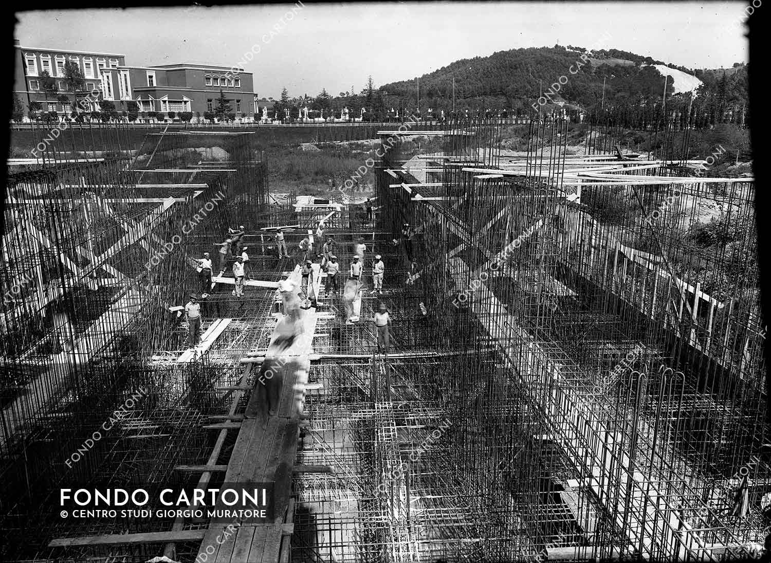 ser. 22 - Fondo Cartoni - © Centro Studi Giorgio Muratore - Archiwatch.it