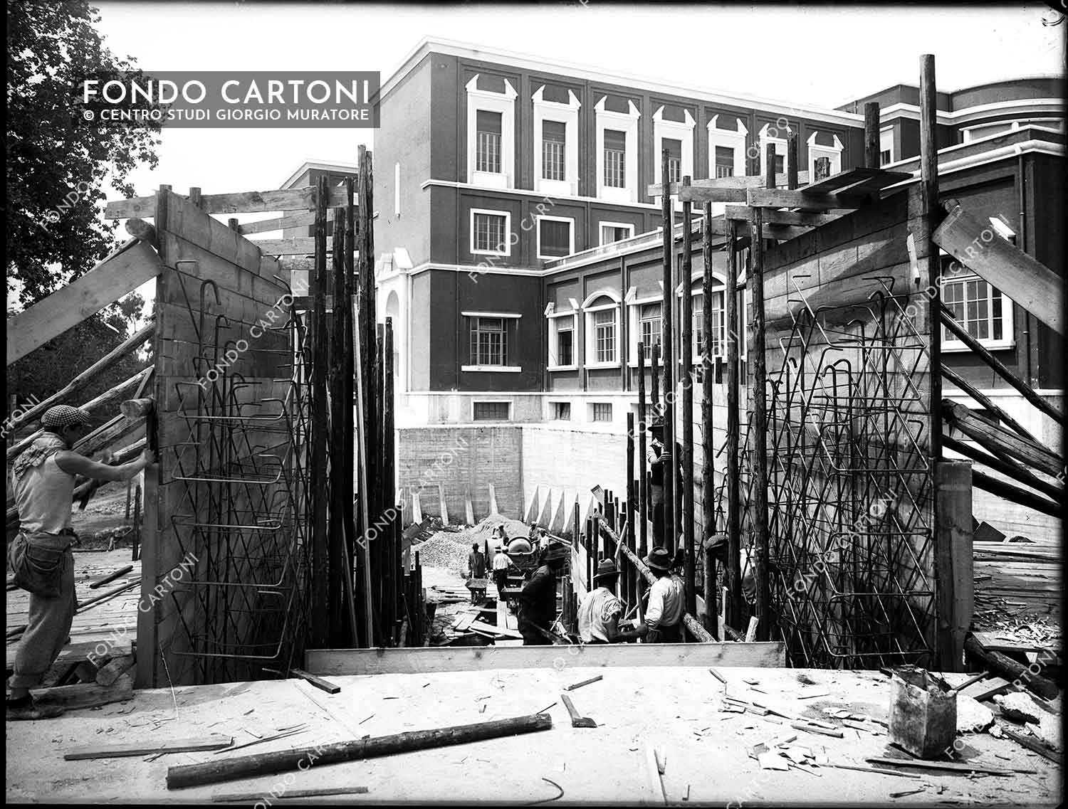 ser. 37 - Fondo Cartoni - © Centro Studi Giorgio Muratore - Archiwatch.it