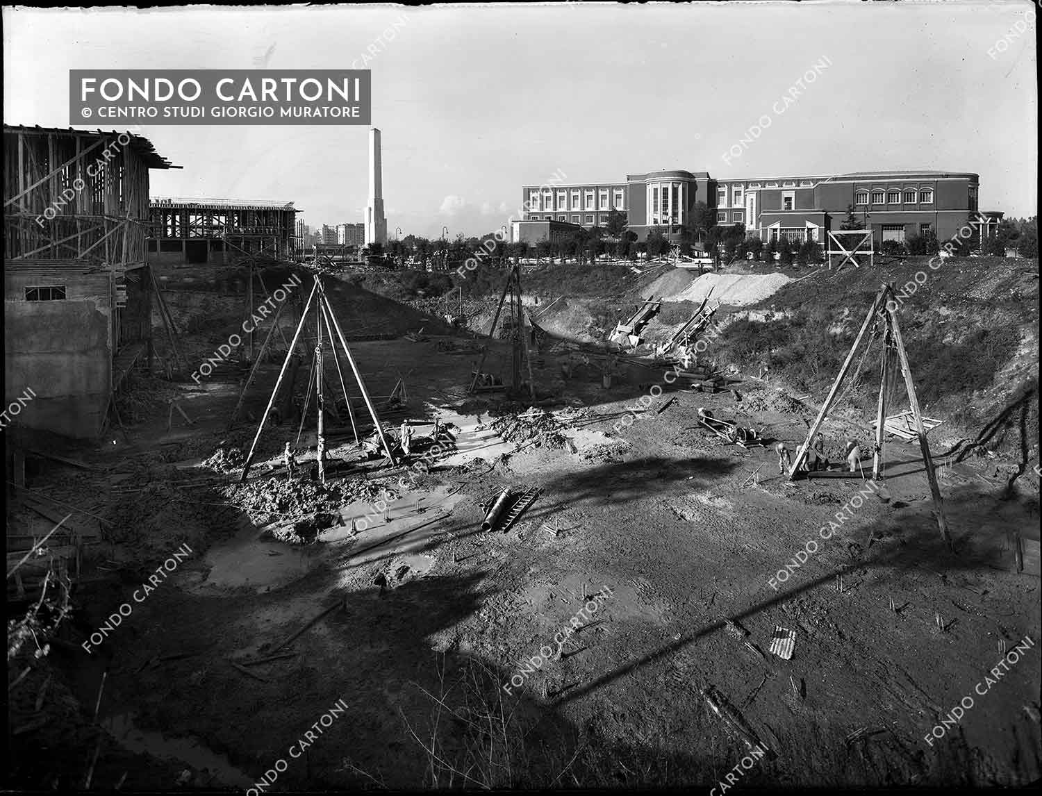 ser. 38 - Fondo Cartoni - © Centro Studi Giorgio Muratore - Archiwatch.it