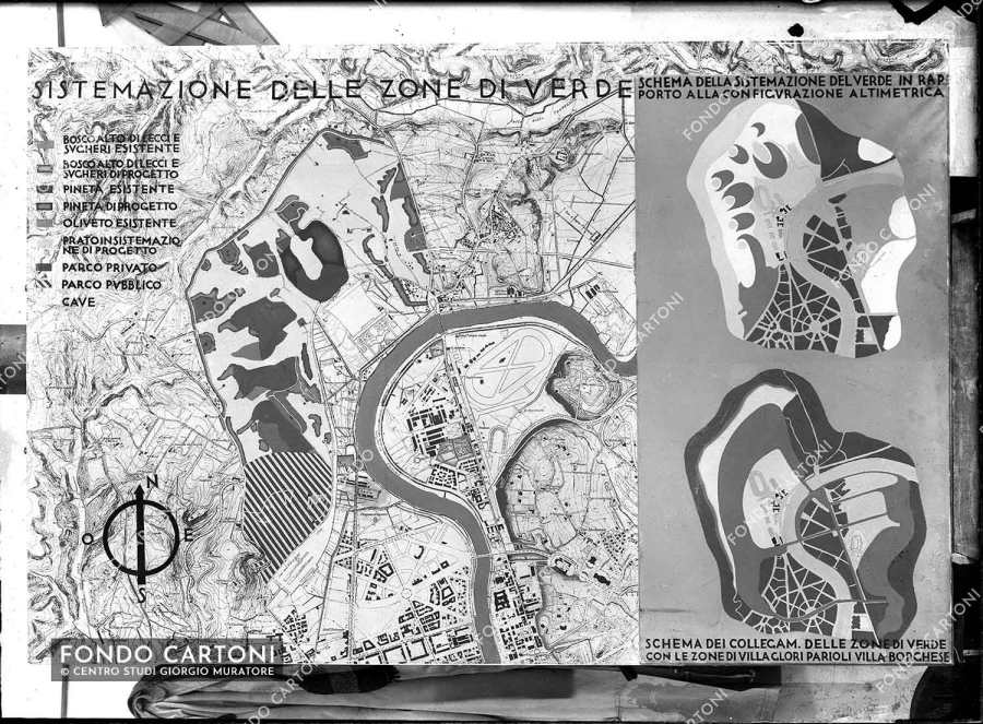 ser. 523 - Fondo Cartoni - © Centro Studi Giorgio Muratore - Archiwatch.it