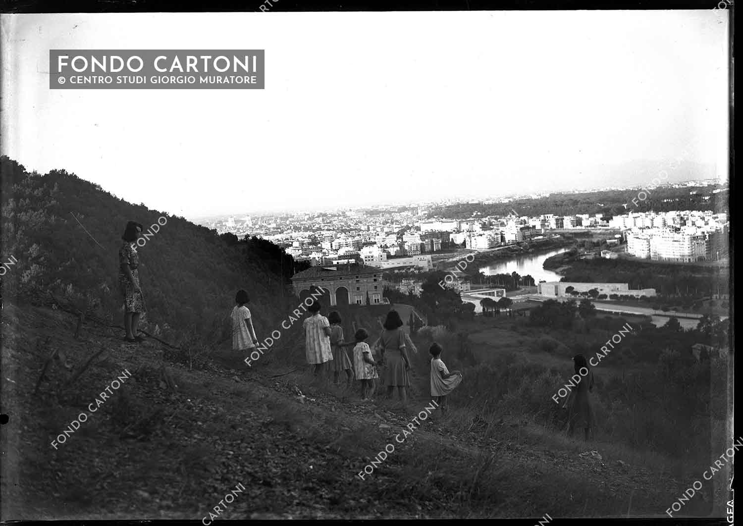 ser. 748 - Fondo Cartoni - © Centro Studi Giorgio Muratore - Archiwatch.it